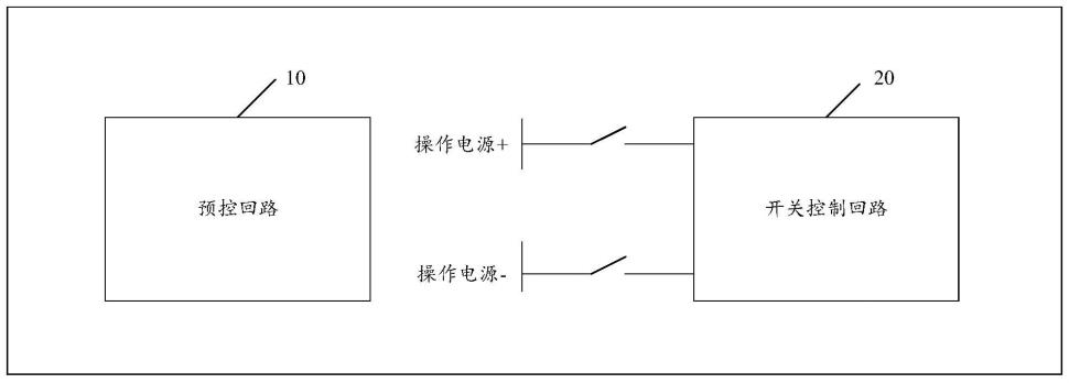 一种配电终端的控制回路与配电终端的制作方法