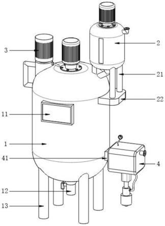 一种生产苏打水饮料快速配制装置的制作方法