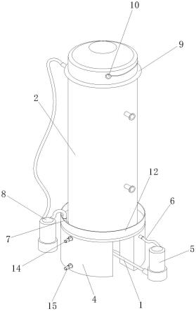 一种空压机储气罐自动排水装置的制作方法