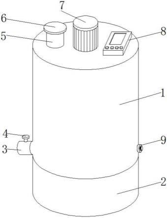 一种具有恒温功能的开环罐的制作方法