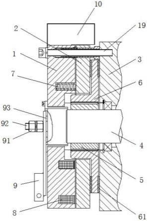 一种独立动静板的电梯曳引机制动器的制作方法