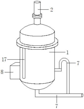 一种蒸汽盘管冷凝液疏水缓冲装置的制作方法