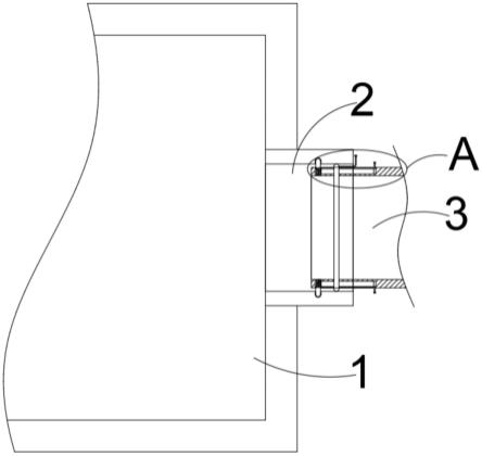 一种中小型高压水冲设备用管件连接结构的制作方法