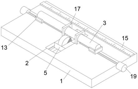 一种铝合金铸棒加工用可调尺寸的截断机构的制作方法