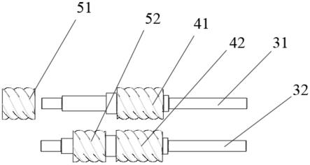 双级螺杆压缩机及空调机组的制作方法