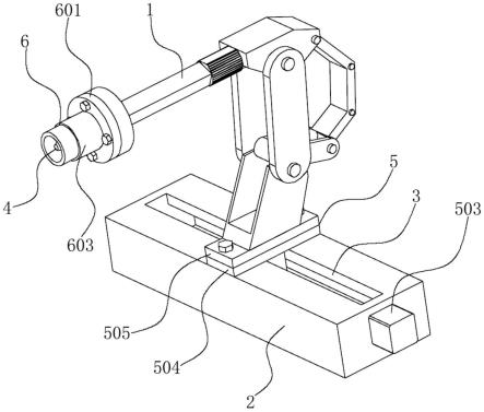 一种工业焊接用机械臂的制作方法
