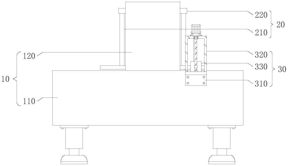 一种定位准确的EPE板材自动开槽装置的制作方法