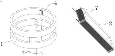 一种水轮发电机转子集电环和磁极光纤温度传感器的制作方法