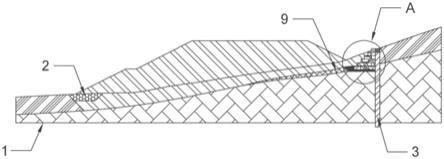 一种抗滑桩与石笼挡墙的组合结构的制作方法
