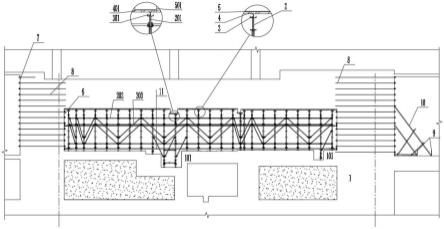 一种基于BIM技术的超厚防辐射混凝土楼板施工体系的制作方法
