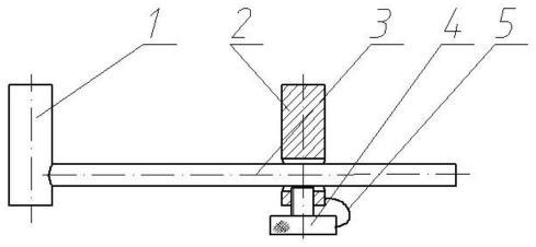 一种菱形可伸缩晾衣架调节晾杆间距的装置