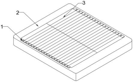 可自行调节局部硬度与高度的床垫的制作方法