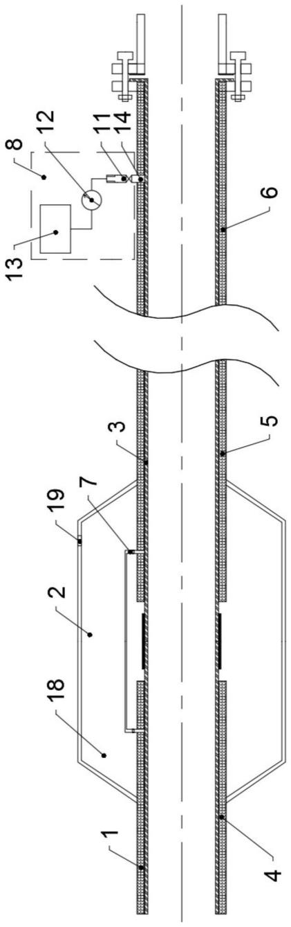 一种钢质管道内衬修复接头连接结构的制作方法