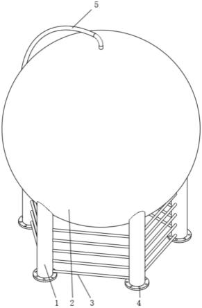一种合成氨液氨球罐的制作方法