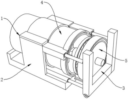 一种气体压缩机用换热结构的制作方法