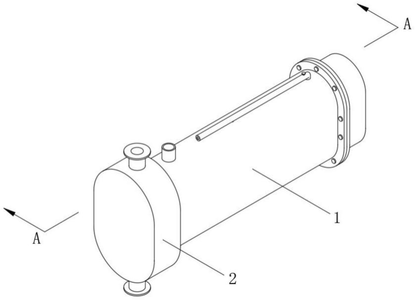 一种U型管蒸发器的制作方法