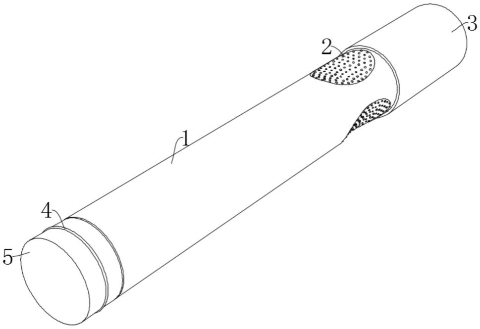 一种可变线宽的直液式防水型水彩笔的制作方法