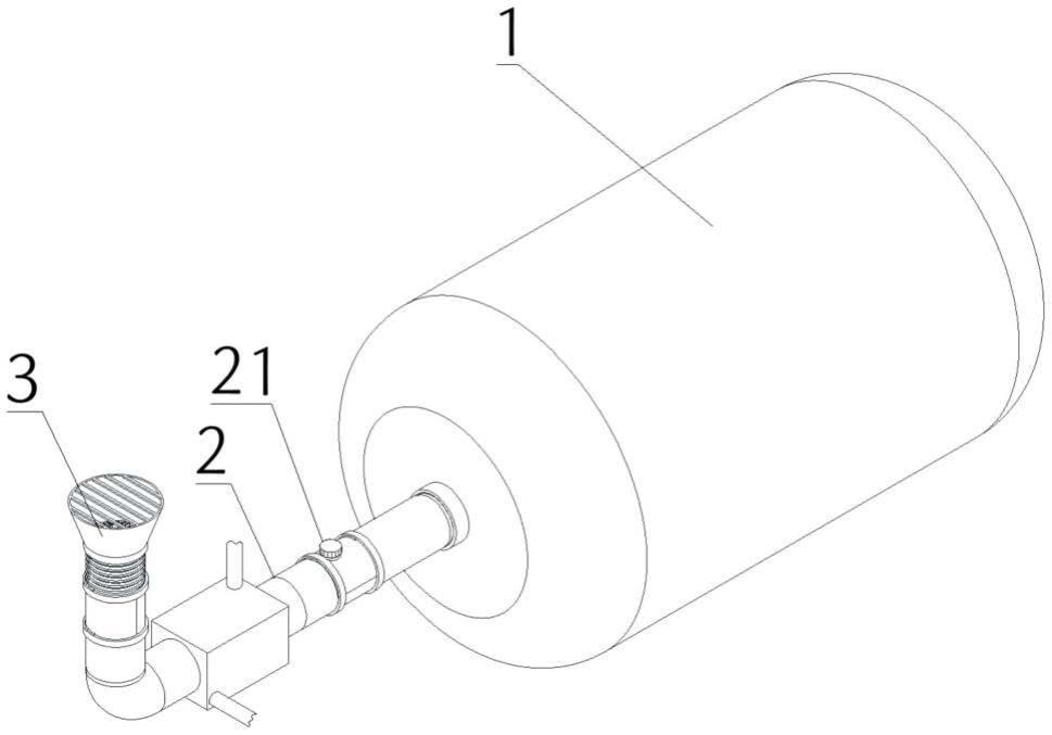 高强空压机前臂组件的制作方法