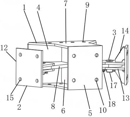 一种用于调节基坑钢支撑斜杆角度的连接件的制作方法