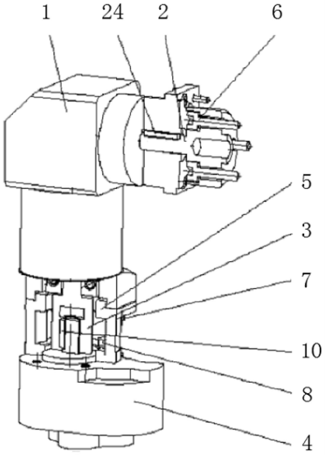 一种钻井泵用直驱齿轮油泵装置的制作方法