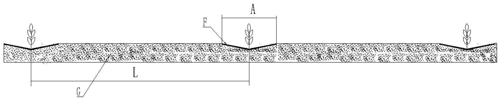 干旱半干旱草原沙地牧草栽培油沙覆盖工艺的制作方法
