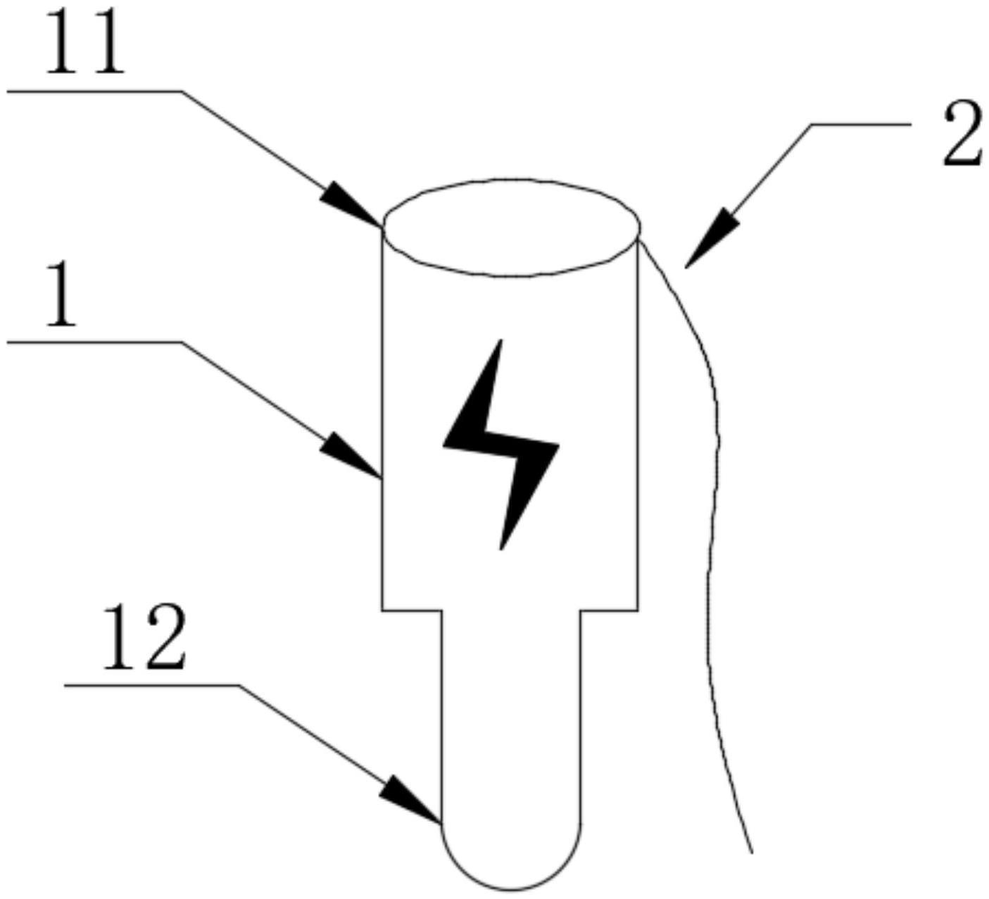 一种带防滑绑丝的电气二次电缆线芯绝缘套管的制作方法