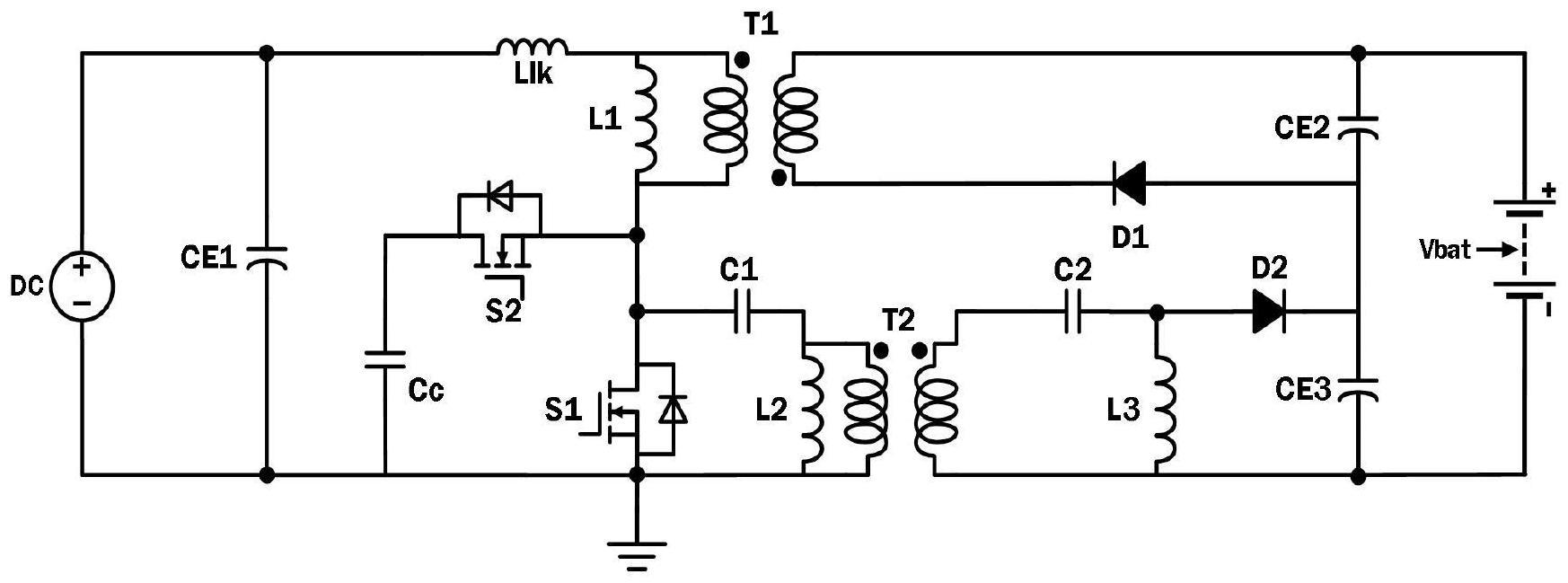 DCDC变换器的控制方法、DCDC变换器及充电机与流程