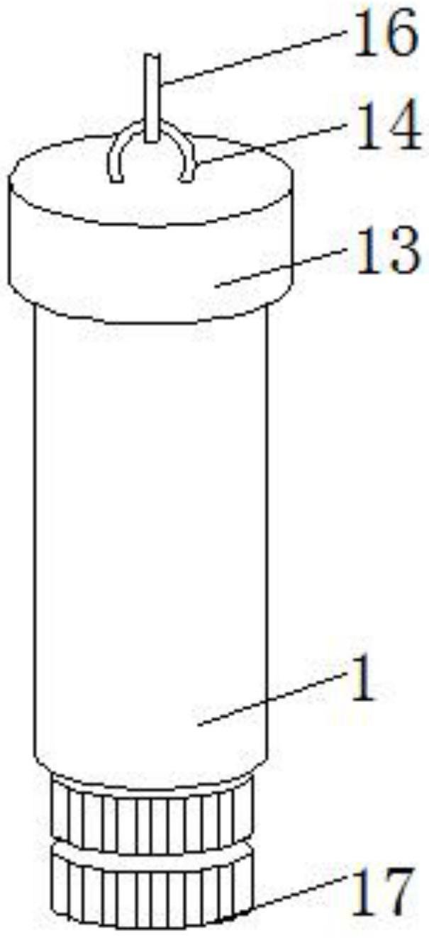 一种便携式井筒涌水量测量装置的制作方法