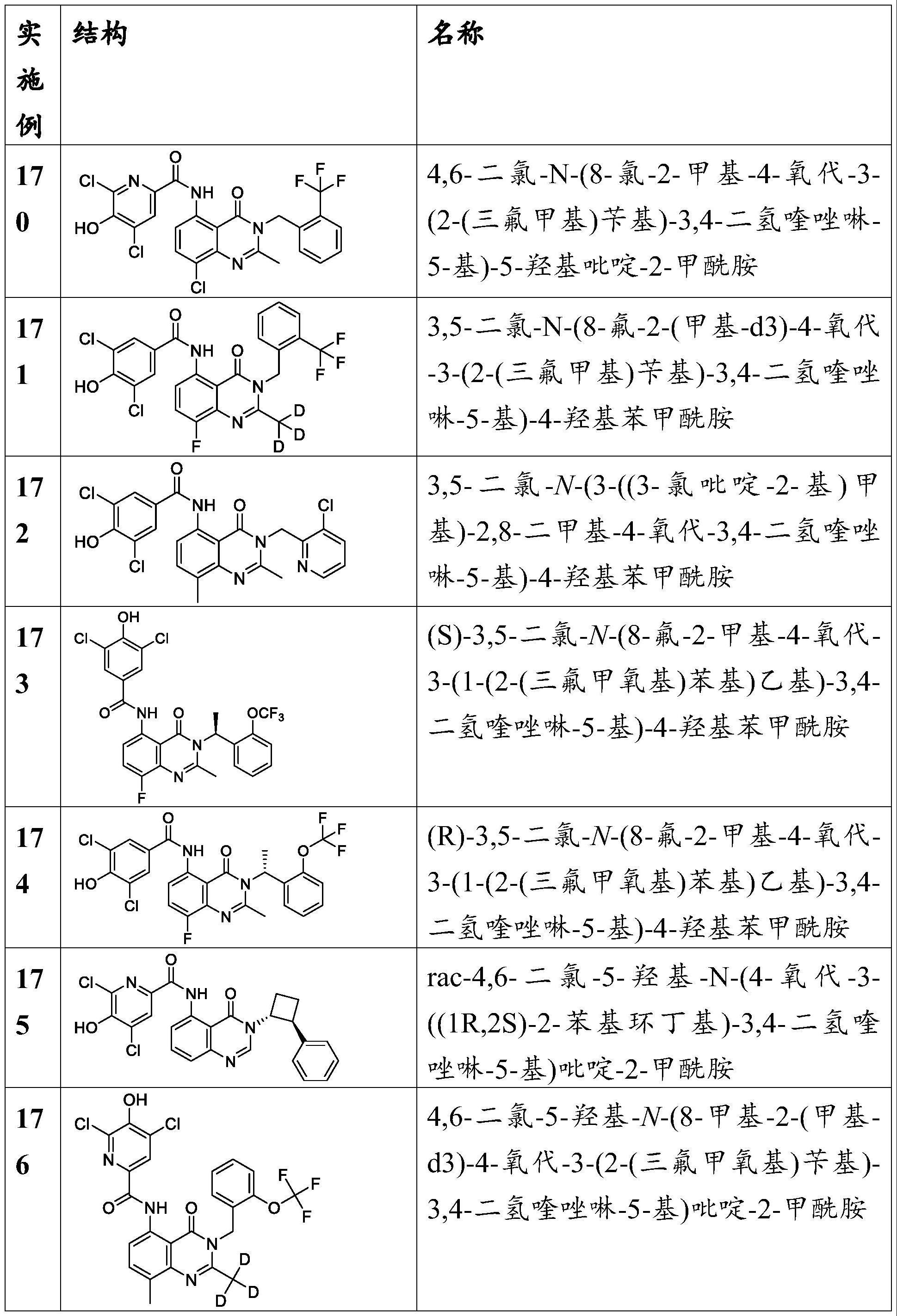 二氯苯酚HSD17B13抑制剂及其用途的制作方法