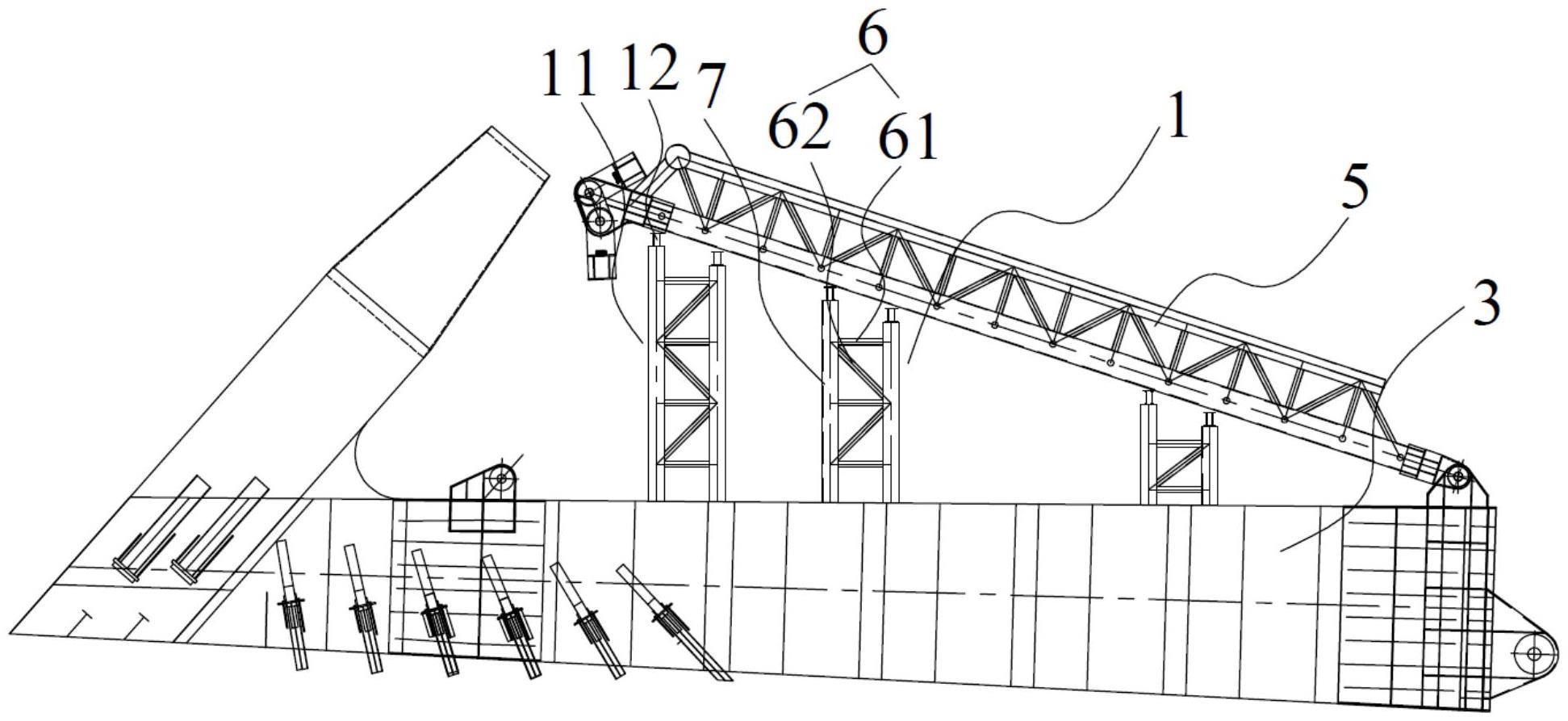 一种钢箱梁斜拉桥独柱内倾钢塔的压杆拼装临时支架的制作方法