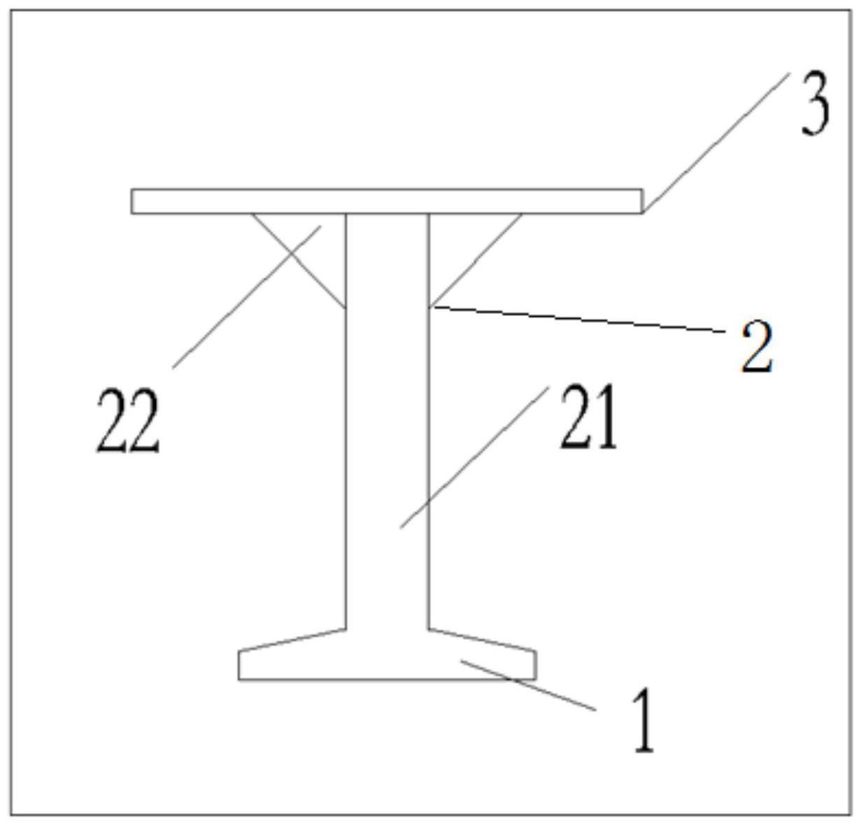一种独立柱墩式双层板施工升降机混凝土基础结构的制作方法