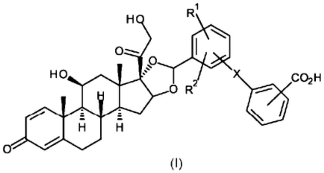 羧基取代的糖皮质激素受体激动剂的制作方法