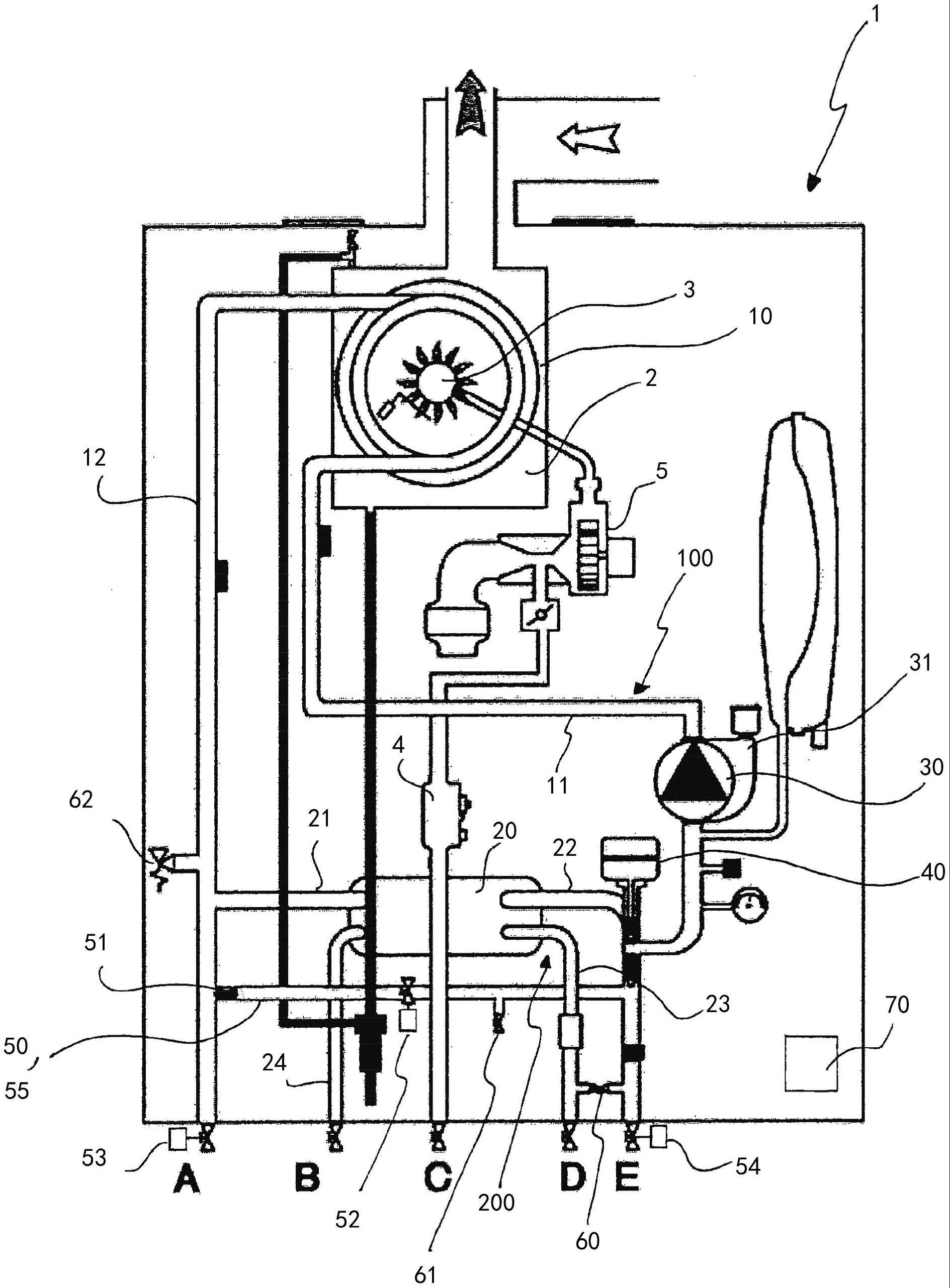 用于锅炉初级回路部件的预测性维护的方法与流程
