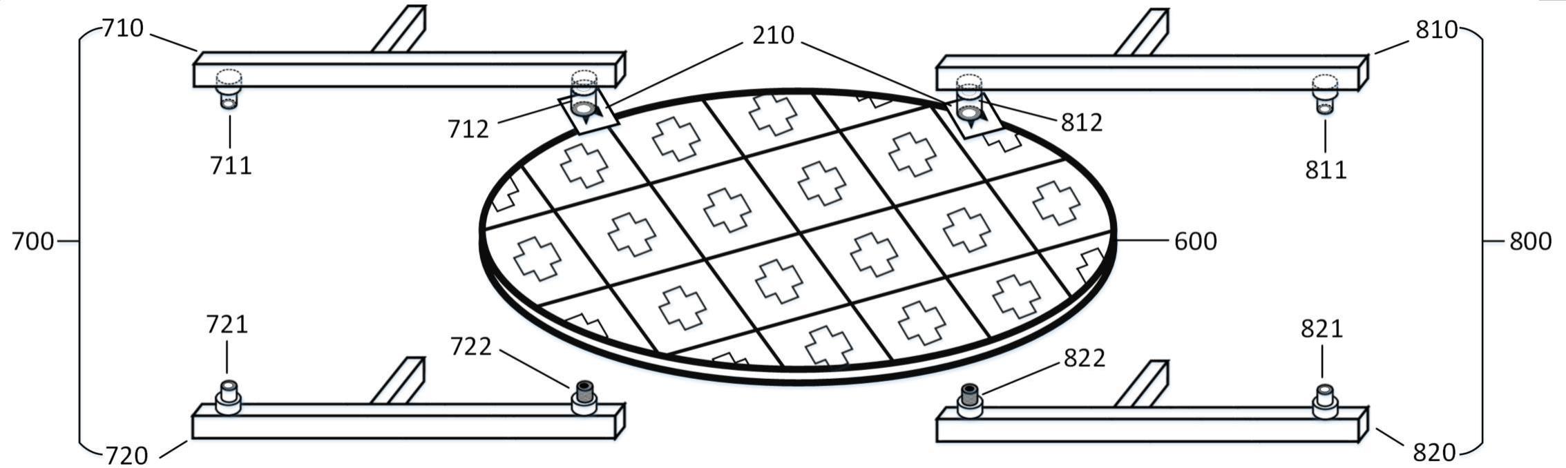 芯片键合对准装置及形成方法、晶圆键合结构及形成方法与流程