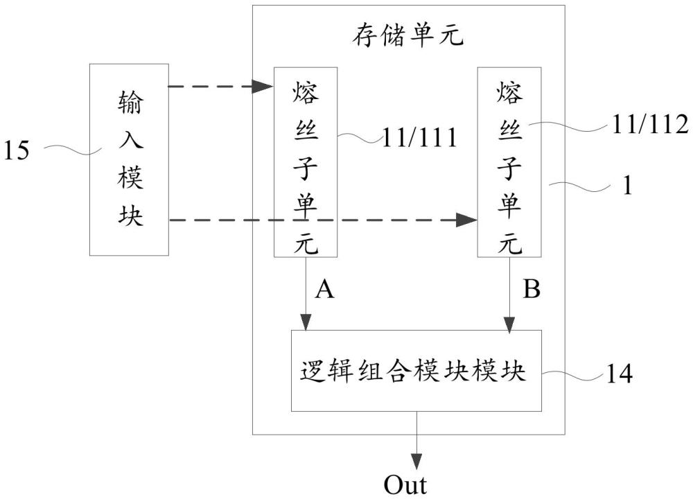 一种存储单元、存储阵列、芯片、检测装置、电子设备的制作方法