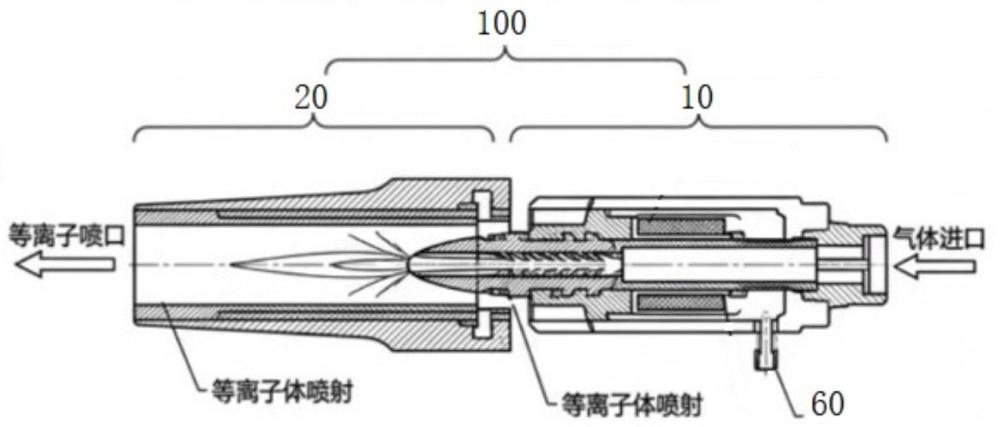 等离子点火电极装置及等离子点火器的制作方法