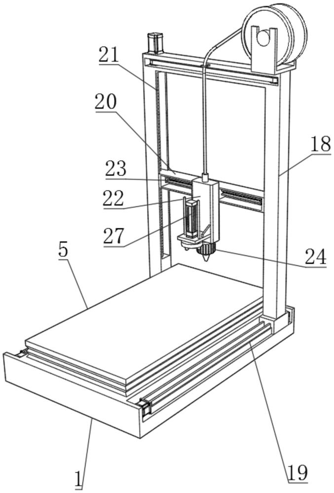 一种3D打印机的自动调平装置及3D打印机的制作方法