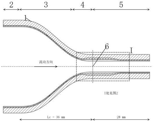 一种喉口耐冲蚀区加厚的旋喷喷嘴的制作方法