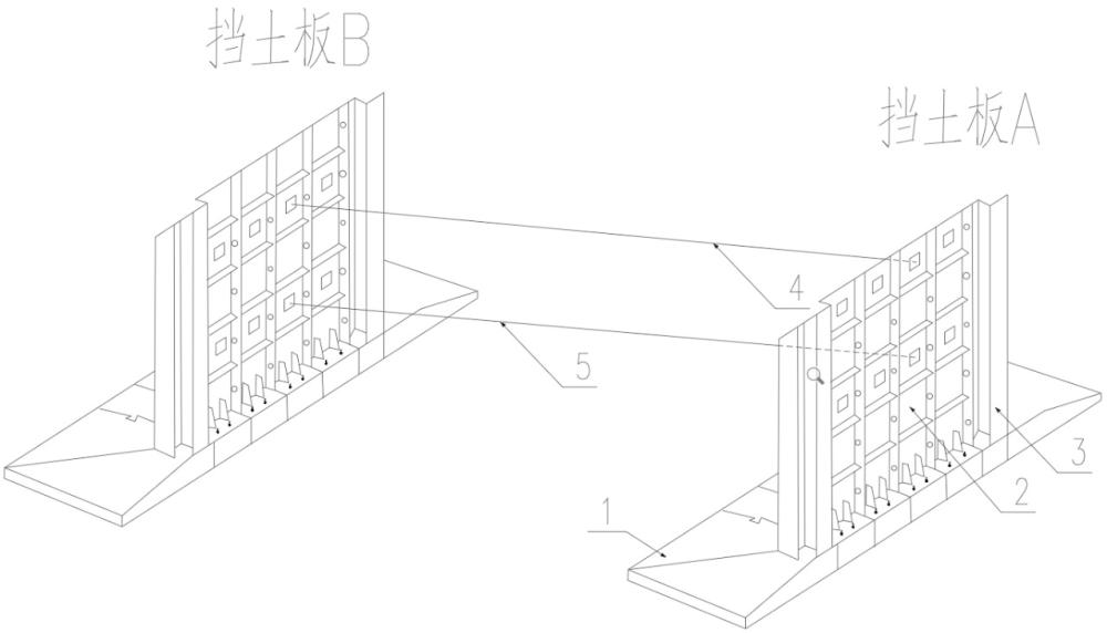 一种用于边坡支护的新型装配式钢制挡土墙的制作方法