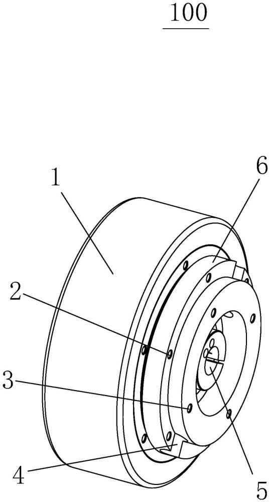 一种差速机构、差速轮及车辆的制作方法