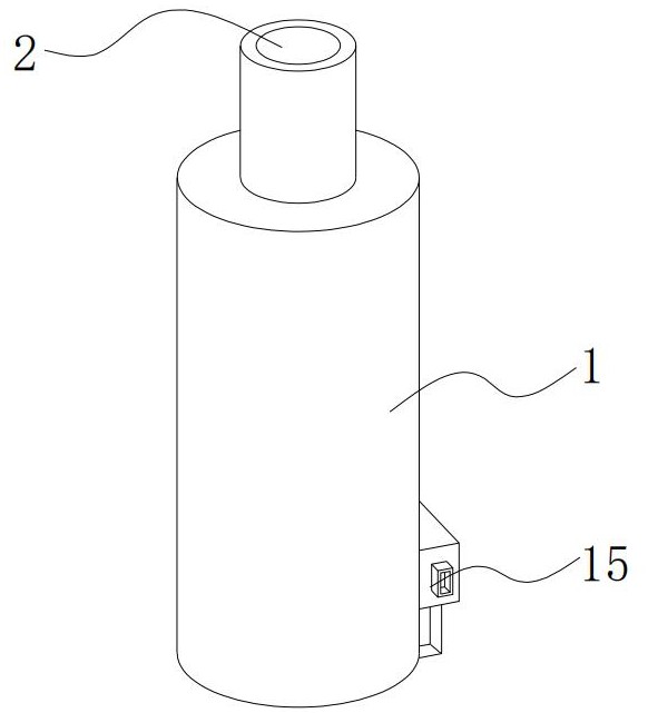 一种波形弹簧阻尼压力传感器的制作方法