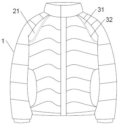 一种轻量羽绒服的制作方法