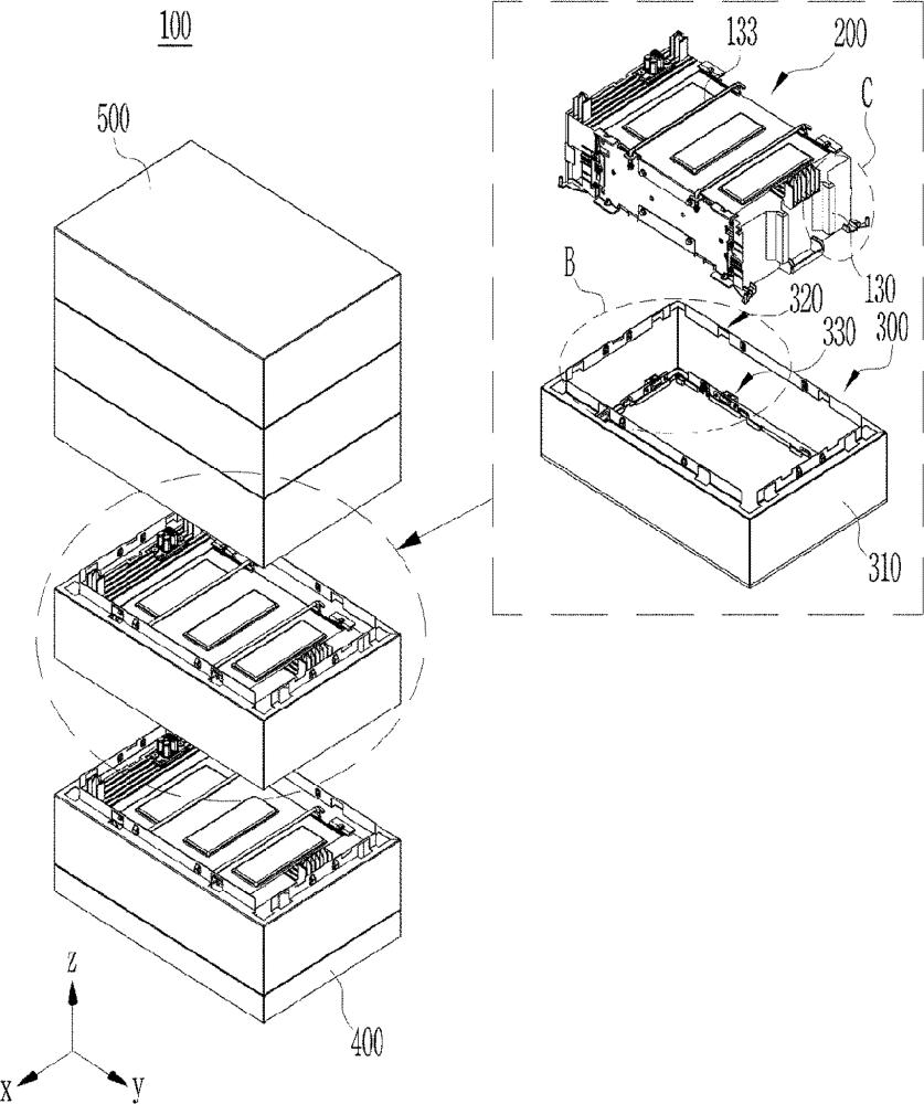 电池组和包括该电池组的装置的制作方法