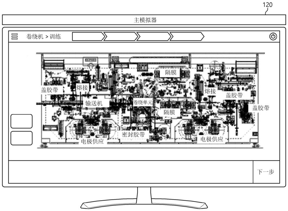 训练模拟装置及使用训练模拟装置的用户训练方法与流程
