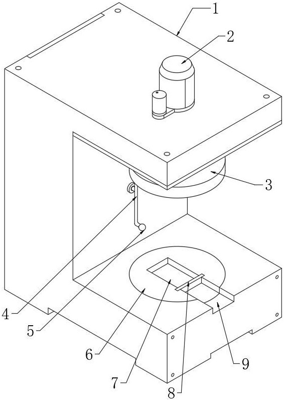 一种氢燃料电池冲击检测设备的制作方法