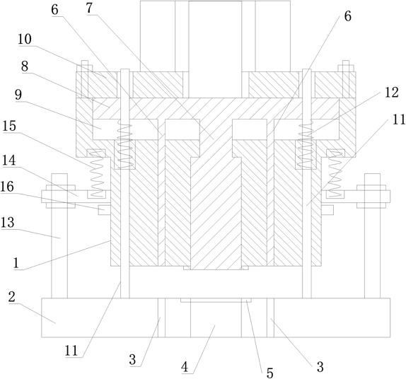 一种用于机箱端口复杂结构面板的加工模具的制作方法