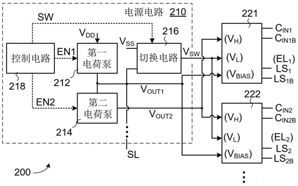 运用于非易失性存储器的驱动电压供应电路及其控制方法与流程