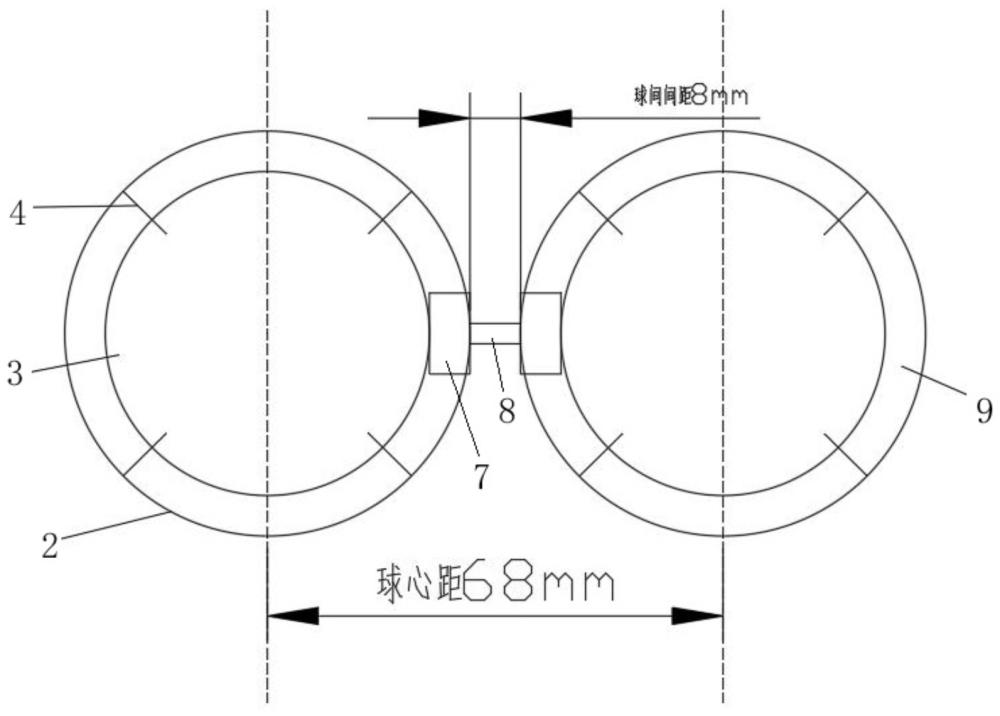 一种耐受低温的清淤尾水高效全程脱氮系统及方法