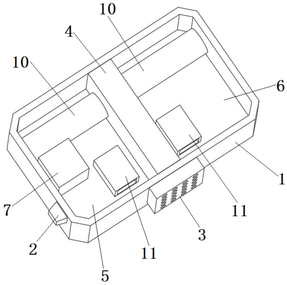 一种组合式航空记录装置及航空器的制作方法