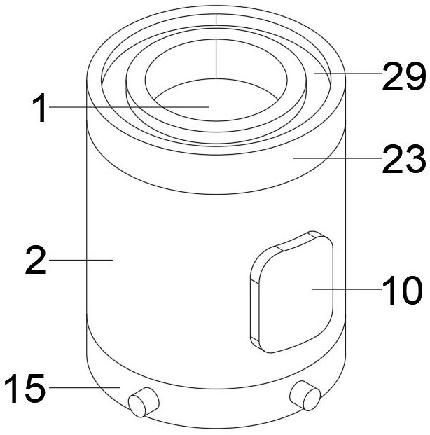 一种船舶发动机用节能型余热回收换热设备的制作方法
